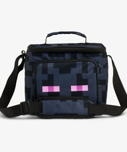 Minecraft Enderman Square Lunch Cooler Bag